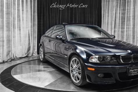 Used 2004 Bmw M3 Coupe E46 Low Miles Carbon Black 6 Speed Manual Collector Quality Example For