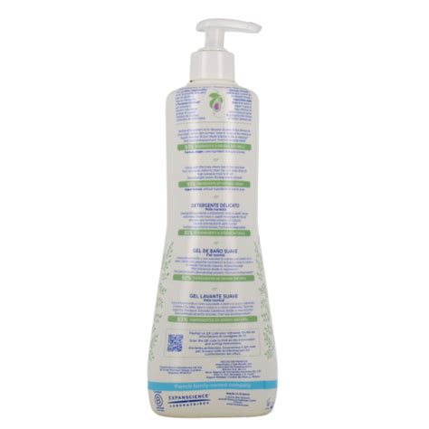 Mustela Gel Lavant Doux B B En Corps Et Cheveux