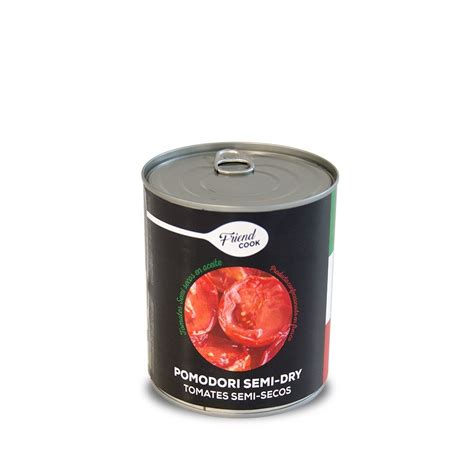 TOMATE SEMI SECO 1 KG FRIENDCOOK