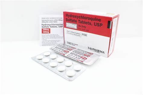 Hydroxychloroquine Tablets USP 200mg All India Manufactuer