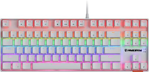 Amazon Punkston Tk Mechanical Gaming Keyboard Rgb Rainbow Led