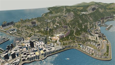 The Mountains : r/CitiesSkylines