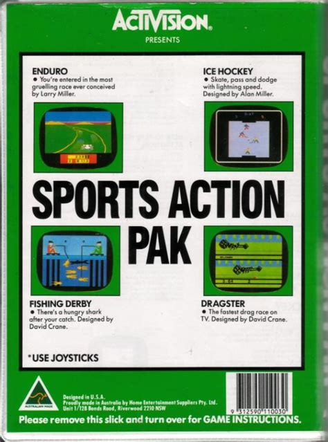 TGDB Browse Game Activision Sports Action Pak