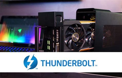 Thunderbolt 4 and Thunderbolt 3 laptops - the complete list