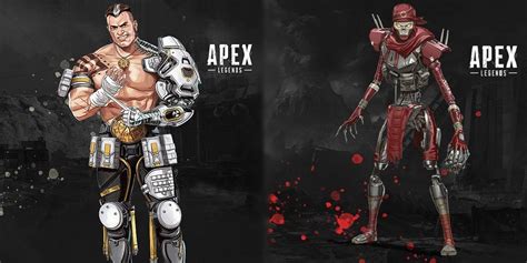 Apex Legends Season 4 Forge Revenant