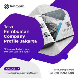 Jasa Pembuatan Company Profile Jakarta Terbaik Profesional