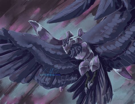 Corviknight By Spottedalienmonster On Deviantart