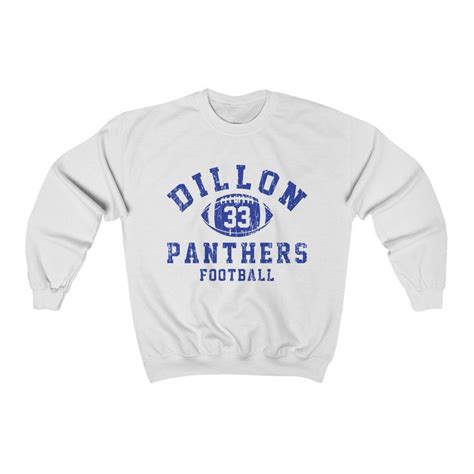 DILLON PANTHER Football Unisex Heavy Blend Crewneck Sweatshirt