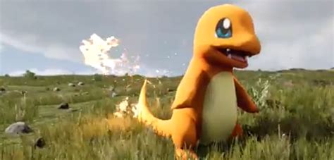 Watch These Pokemon Run Around In The Unreal 4 Engine