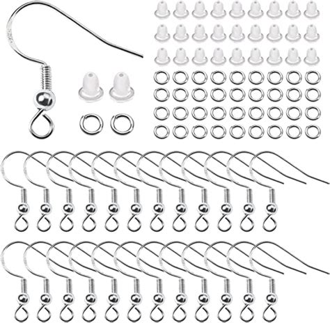 Toaob St Ck X Mm Silber Ohrringe Selber Machen Set Mit