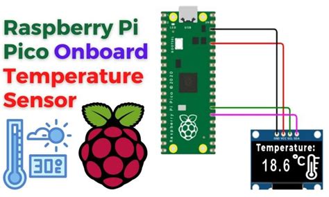 Read Temperature Sensor Value From Raspberry Pi Pico