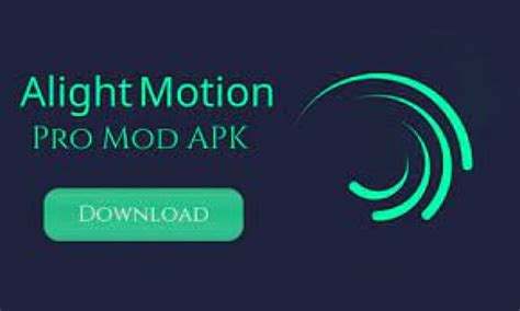 Alight Motion Pro AM Mod Apk Tanpa Watermark Premium Gratis