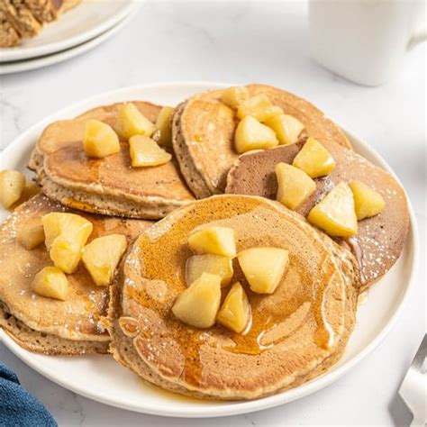 Applesauce Pancakes Super Easy Kylee Cooks