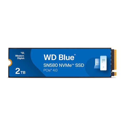 WD Blue SN580 NVMe™ SSD | Western Digital