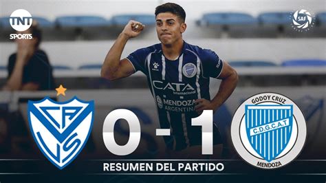 Resumen de Vélez Sarsfield vs Godoy Cruz 0 1 Fecha 20 Superliga