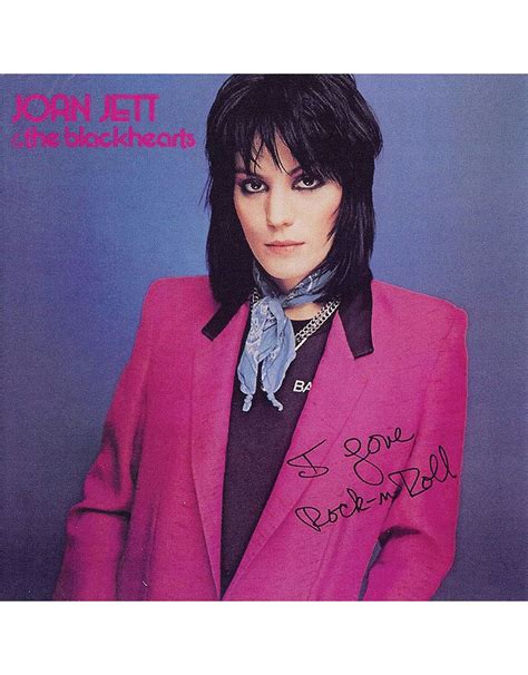 Joan Jett : I Love Rock ‘N Roll Vinyl Record | Argys Records