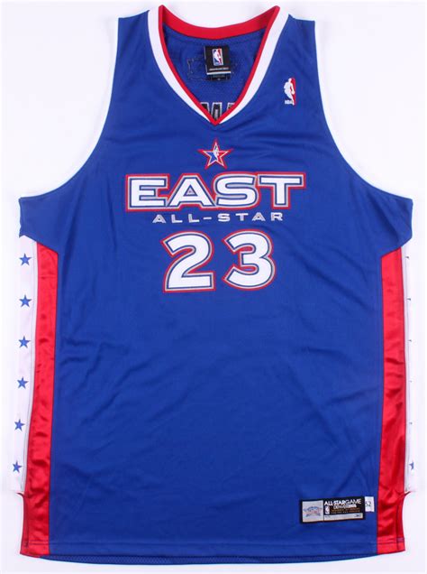 LeBron James Signed LE 2005 All-Star Game Jersey (Upper Deck COA) | Pristine Auction