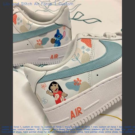 Lilo And Stitch Air Force 1 Custombuy Now Luxetsy King 408 Etsy