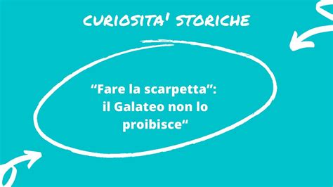 Curiosità Storiche Fare la scarpetta il Galateo non lo proibisce