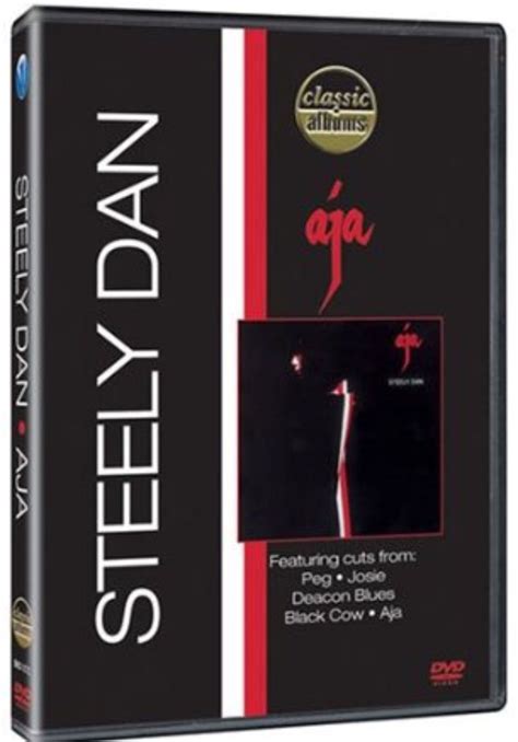 Not exactly vinyl, but a very cool DVD on Steely Dan's classic album ...