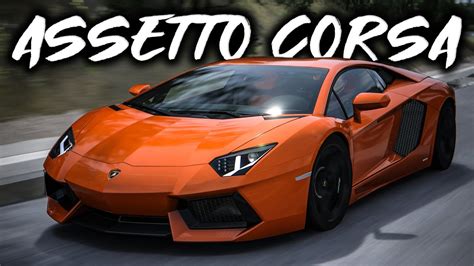 Assetto Corsa Lamborghini Aventador LP700 4 2011 YouTube