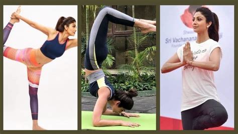 Shilpa Shetty Fitness Health And Wellness Tips From The ‘mindful Yogi