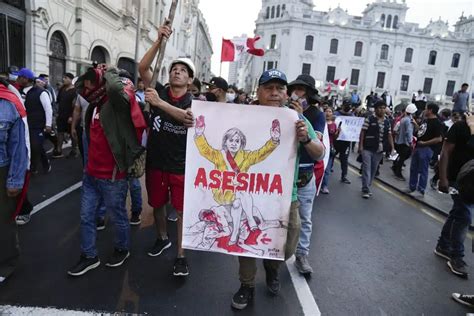 La Marcha Que Desemboc En La Ca Da De Fujimor