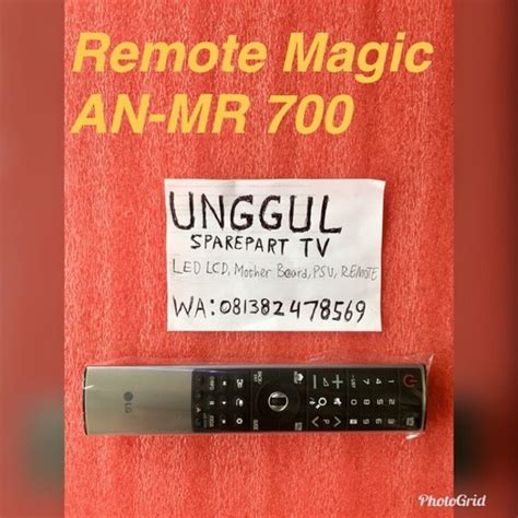 Jual Magic Remote LG AN MR700 MR 700 Remote Magic LG AN MR 700