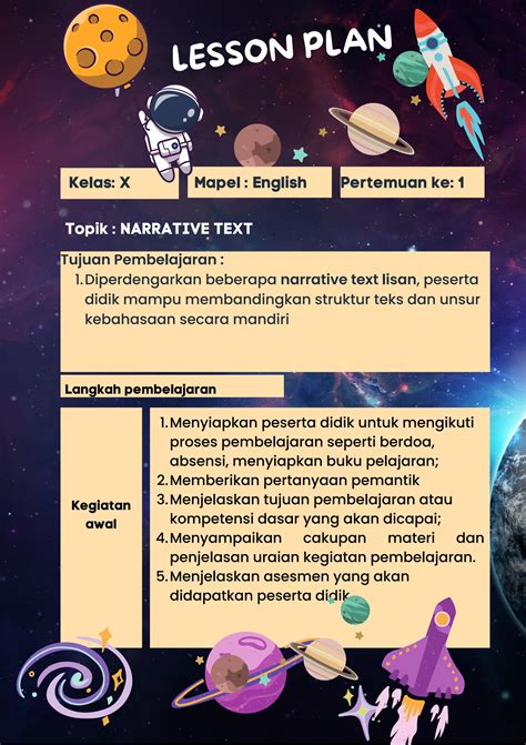 MODUL OF NARRATIVE TEXT By Fajar Gunawan Issuu