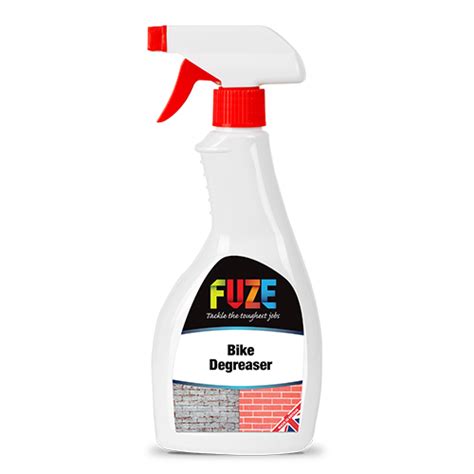 Bike Degreaser Water Based Degreaser And Chain Cleaner Fuze