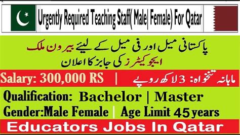 Qatar Teaching Jobs Online Apply Teaching Jobs In Qatar 2022 Oec