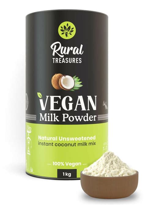 Vegan Milk Powder Dairy And Lactose Free Plant Based Milk 1 Kg