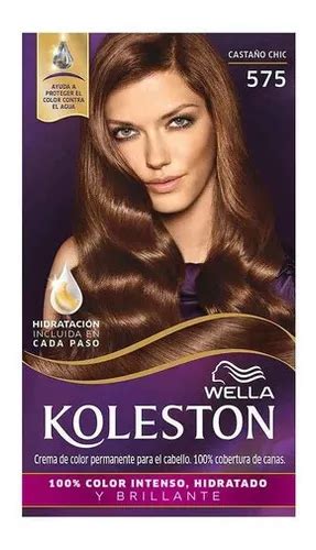 Kit Tinte Wella Professionals Koleston Coloraci N En Crema Tono