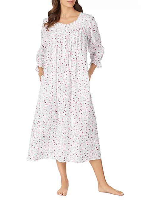 Eileen West Cotton Long Sleep Nightgown Belk