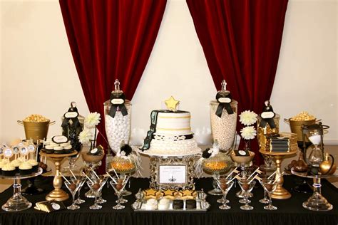 Old Hollywood Glam Birthday Party Ideas Photo 4 Of 21 Catch My Party