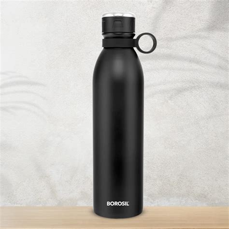 Borosil Hydra Jupiter 1000 Ml Stainless Steel Water Bottle Double