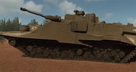 A Screenshot Of Killdozer In The Game War Thunder Stable