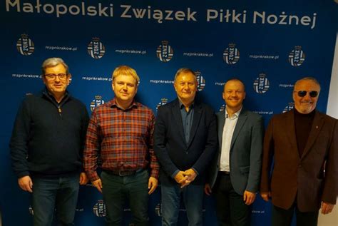 Paweł Grycmann i Przemysław Prętkiewicz w MZPN Małopolski Związek