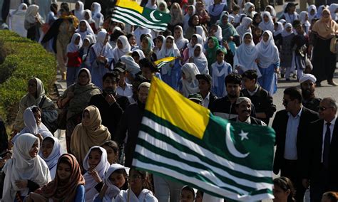 In Pictures Marches Rallies Across The Country As Pakistan Observes