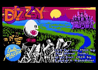 Atari Xl Xe Dizzy The Ultimate Cartoon Adventure Scans