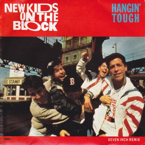 New Kids On The Block - Hangin' Tough (1989, Vinyl) | Discogs