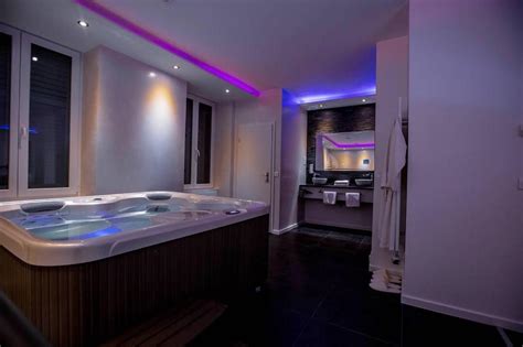 Spa Privatif Mulhouse ChambreLuxe