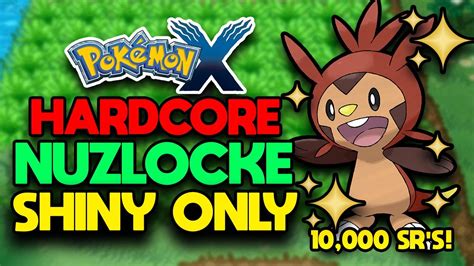 Pokemon X Hardcore Nuzlocke Shiny Pokemon Only No Overleveling No Items Youtube