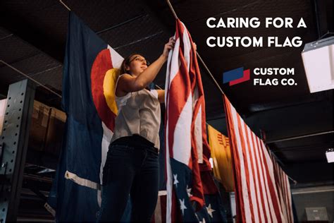 Caring For A Custom Flag Custom Flag Company