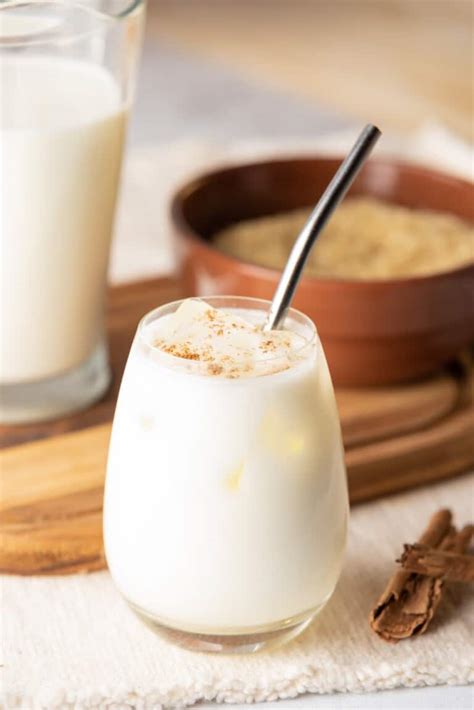 Authentic Horchata Recipe Agua De Horchata