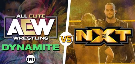 Wednesday Night War WWE NXT Vs AEW Dynamite Week 17