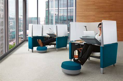 This New Workspace Pod Will Help You Focus In Distracting Open Plan