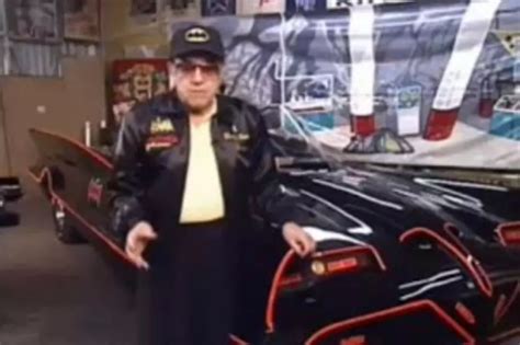 George Barris, Creator Of The Original Batmobile, Has died