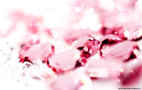 Pink Crystal Wallpaper | Amazing Wallpapers