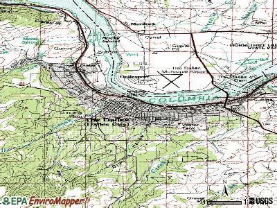 City of The Dalles, Oregon (OR 97058) profile: population, maps, real ...